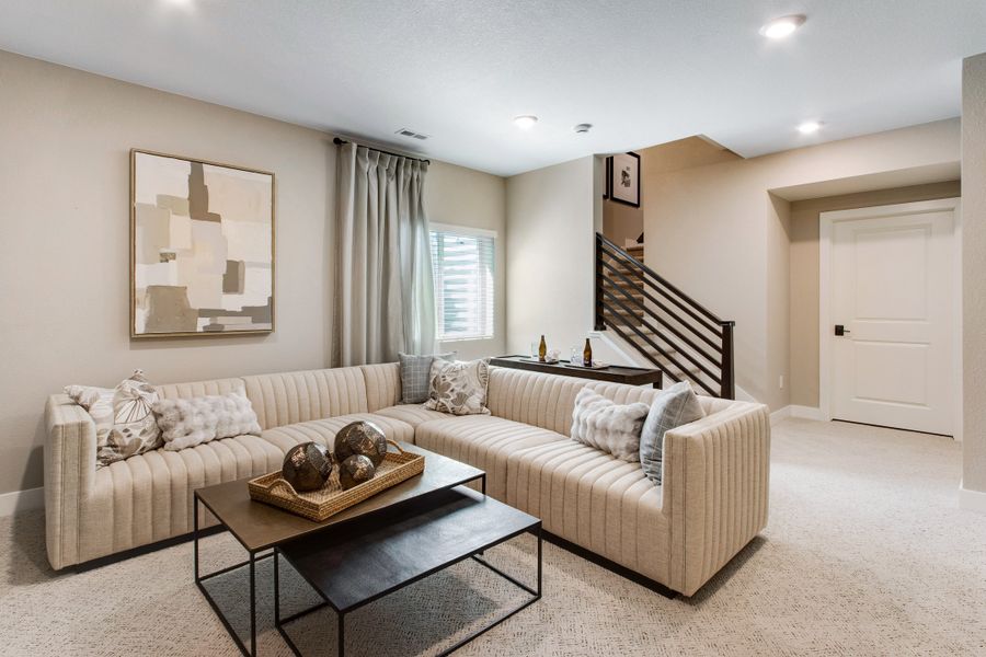 Representative furnished interior of a home built from the The Torin by Tri Pointe Homes in Cordovan, Firestone (Image 32). Representative furnished interior of a home built from the The Torin by Tri Pointe Homes in Cordovan, Firestone (Image 32).