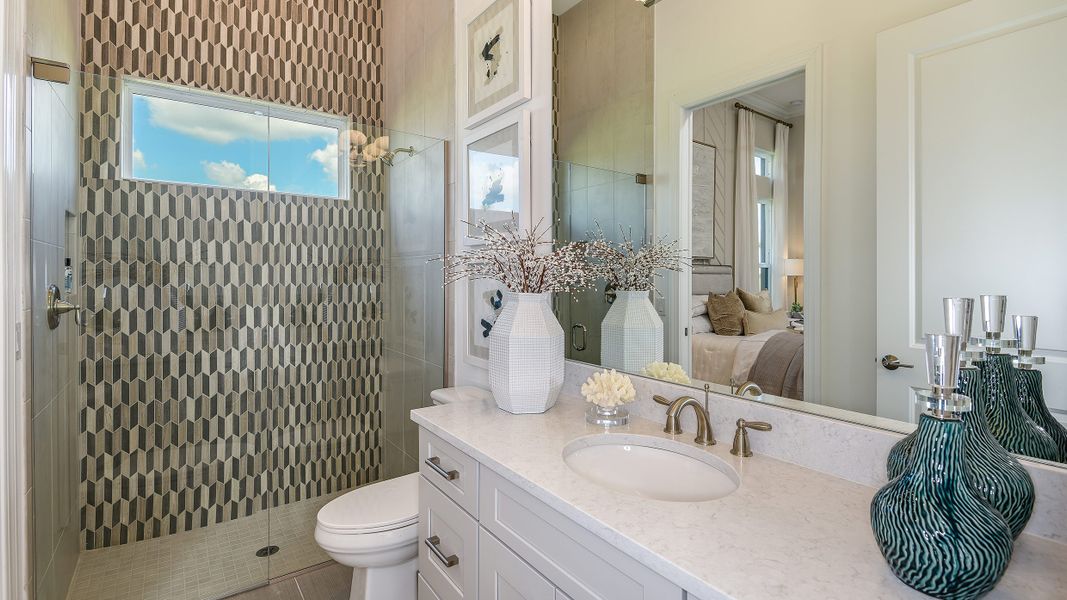 Representative furnished interior of a home built from the Beacon by Taylor Morrison in Esplanade by the Islands, Naples (Image 21). Representative furnished interior of a home built from the Beacon by Taylor Morrison in Esplanade by the Islands, Naples (Image 21).