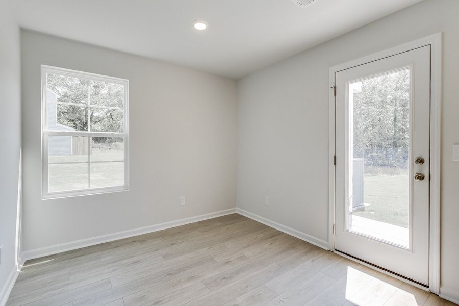 Spacious, unfurnished interior of a new home in Padgett Commons, Hopkins (Image 15).