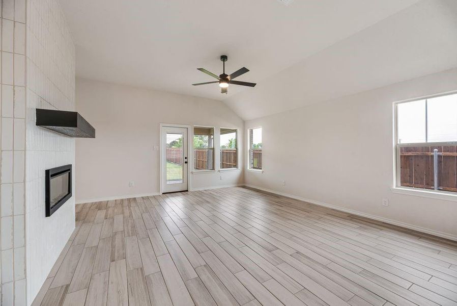 El Dorado-Concept 2065-LD-S-288 Coronado Court-Family room1-Risewell Homes
