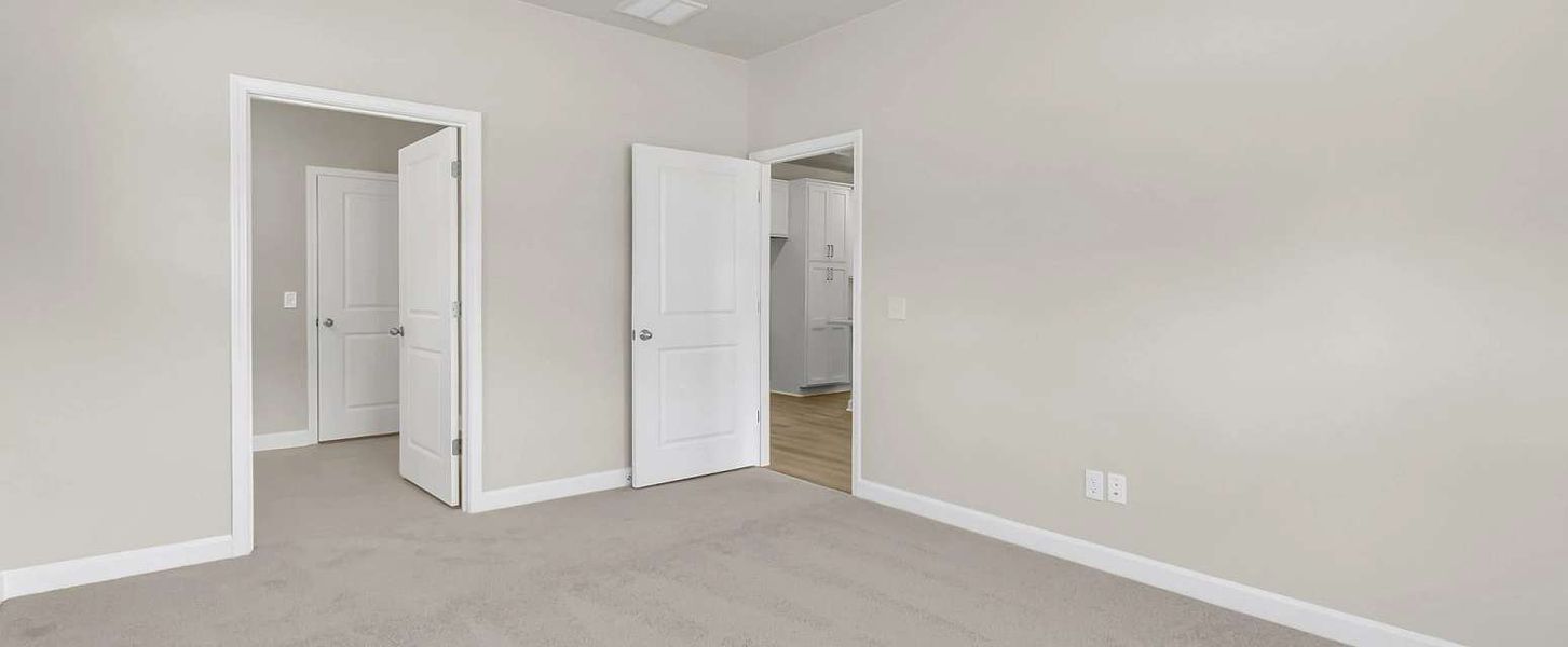 Spacious, unfurnished interior of a new home in Hammock Walk at Nexton, Summerville (Image 12). Spacious, unfurnished interior of a new home in Hammock Walk at Nexton, Summerville (Image 12).
