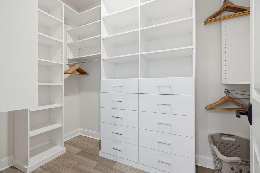 Furnished interior view inside a new home in , Alpharetta (Image 18).