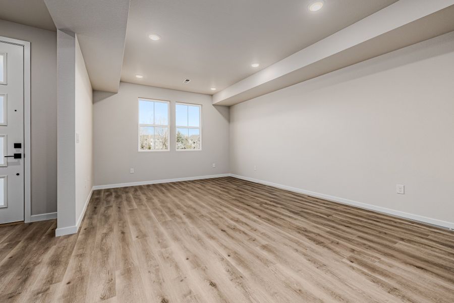 Spacious, unfurnished interior of a new home in Arras Park, Thornton (Image 14).