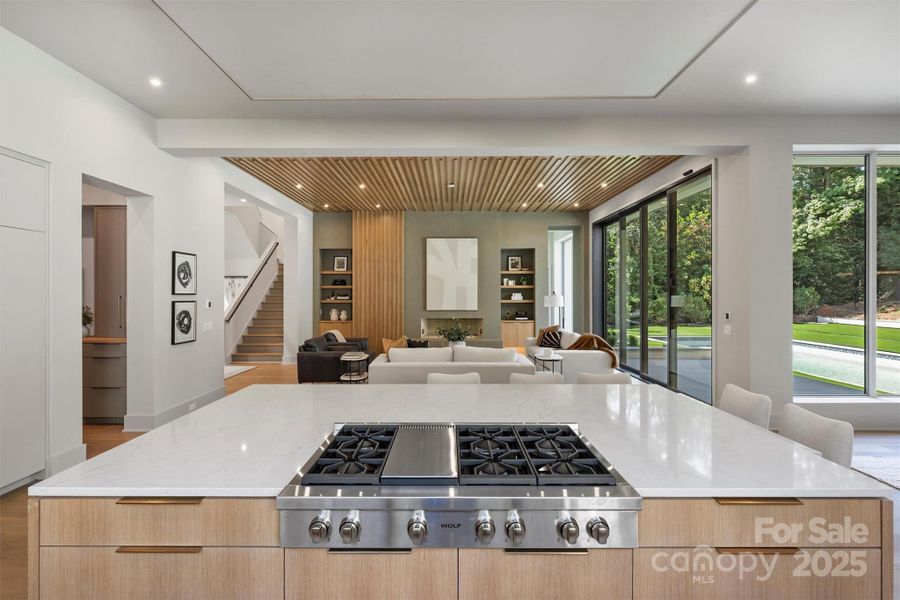 Furnished interior view inside a new home in , Charlotte (Image 33). Furnished interior view inside a new home in , Charlotte (Image 33).