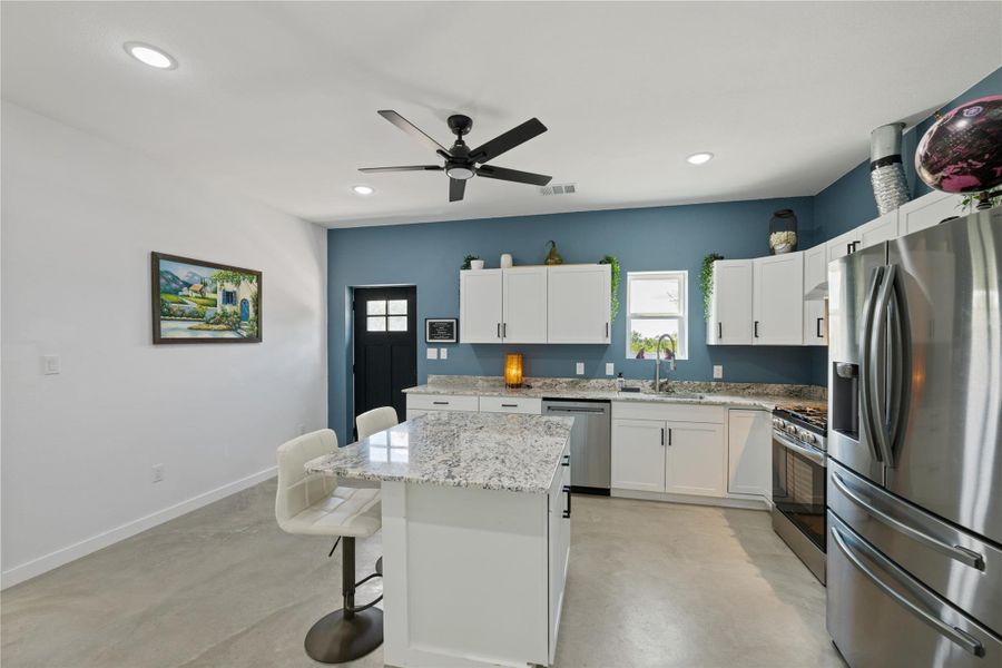 Furnished interior view inside a new home in , Dripping Springs (Image 26).