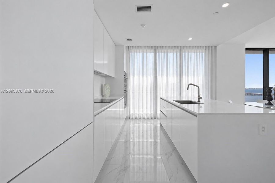 Furnished interior view inside a new home in Aria Reserve, Miami (Image 15).