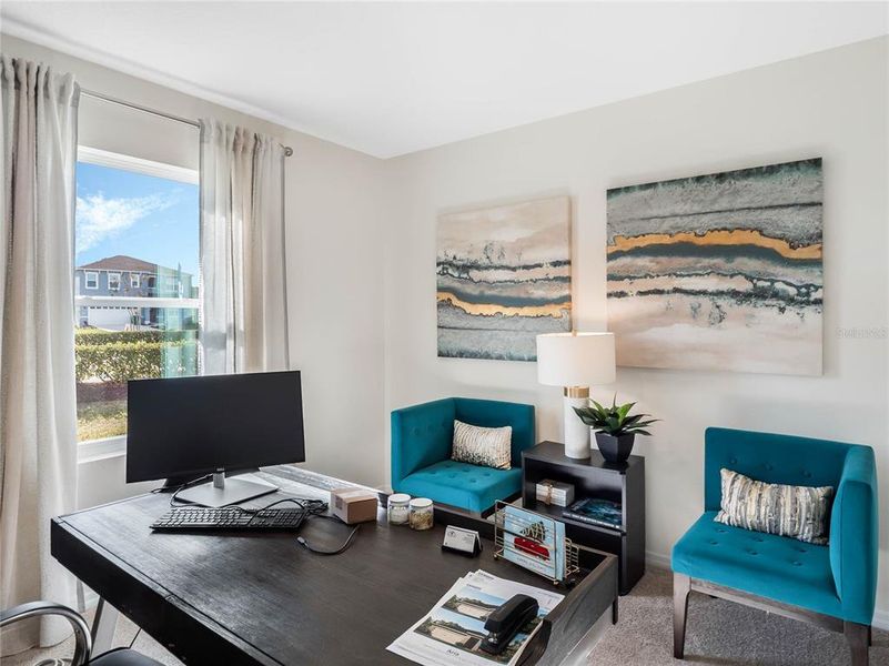 Furnished interior view inside a new home in Villamar, Winter Haven (Image 5).