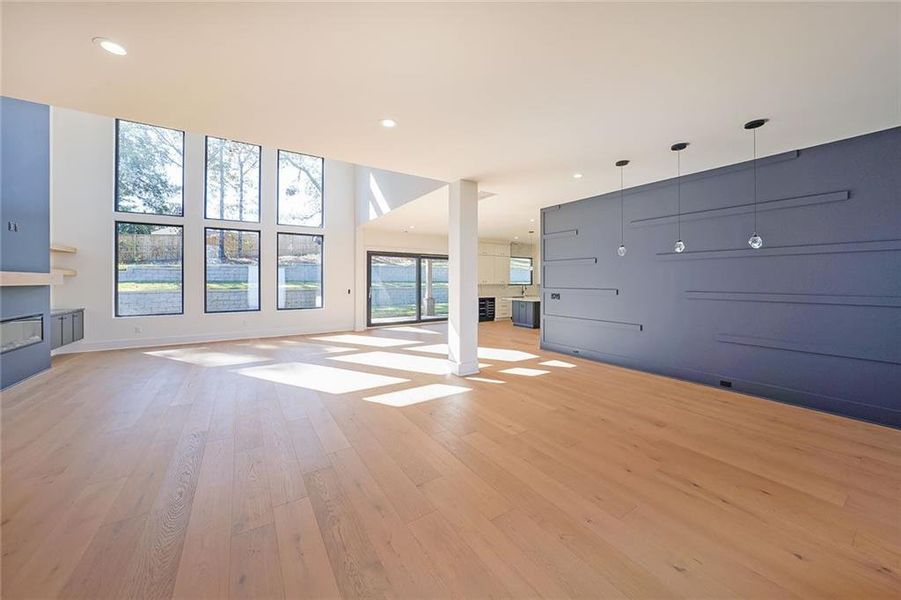 Spacious, unfurnished interior of a new home in , Auburn (Image 24). Spacious, unfurnished interior of a new home in , Auburn (Image 24).