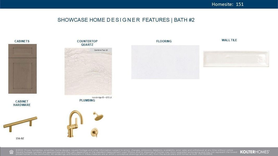 Sample of building materials used in homes in Mosaic, Port St. Lucie (Image 45).