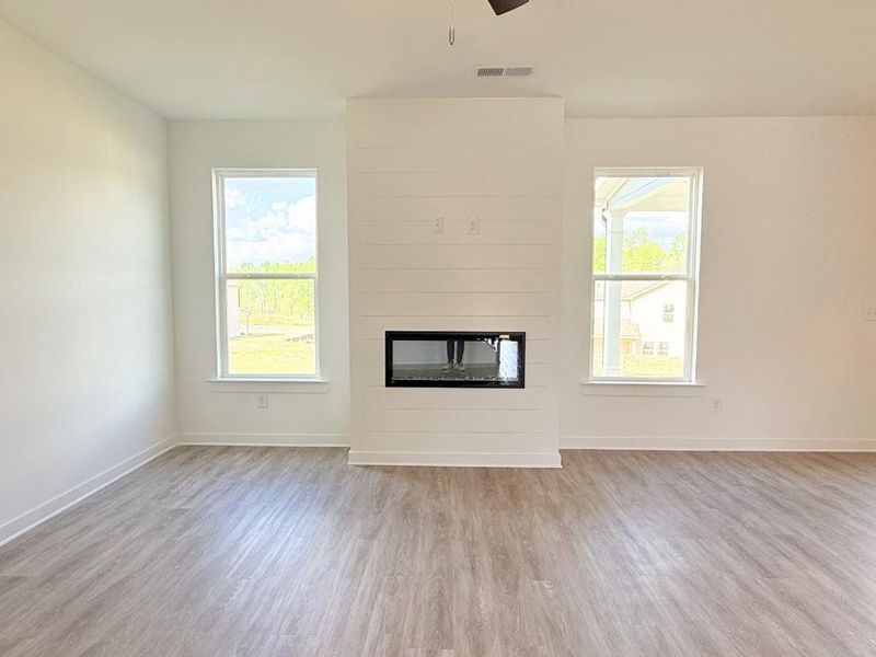 Spacious, unfurnished interior of a new home in Sutton’s Landing, Statham (Image 22).