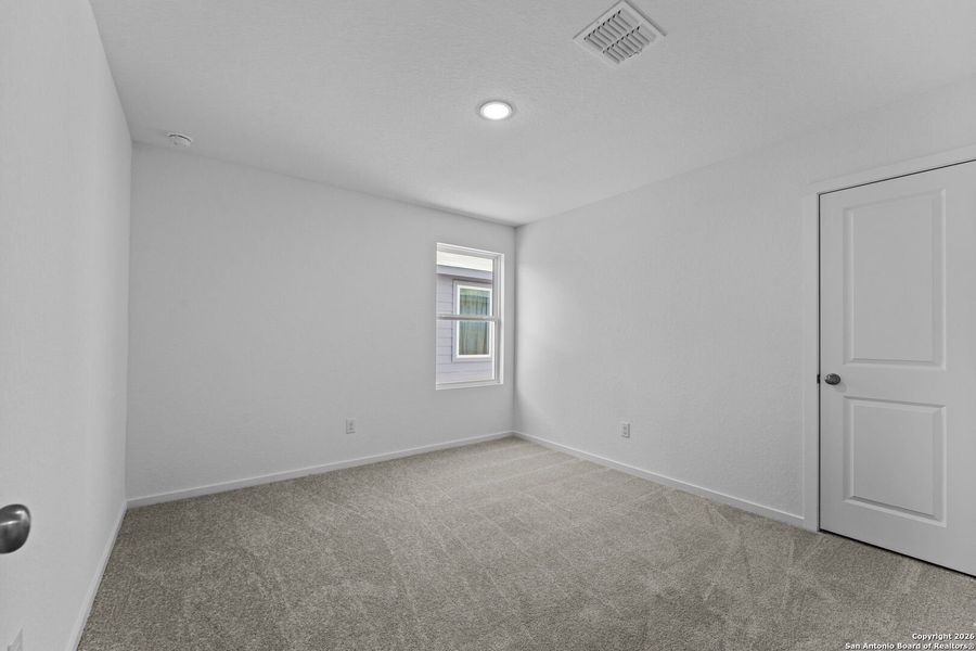 Spacious, unfurnished interior of a new home in Friendship Oaks, Fredericksburg (Image 23). Spacious, unfurnished interior of a new home in Friendship Oaks, Fredericksburg (Image 23).
