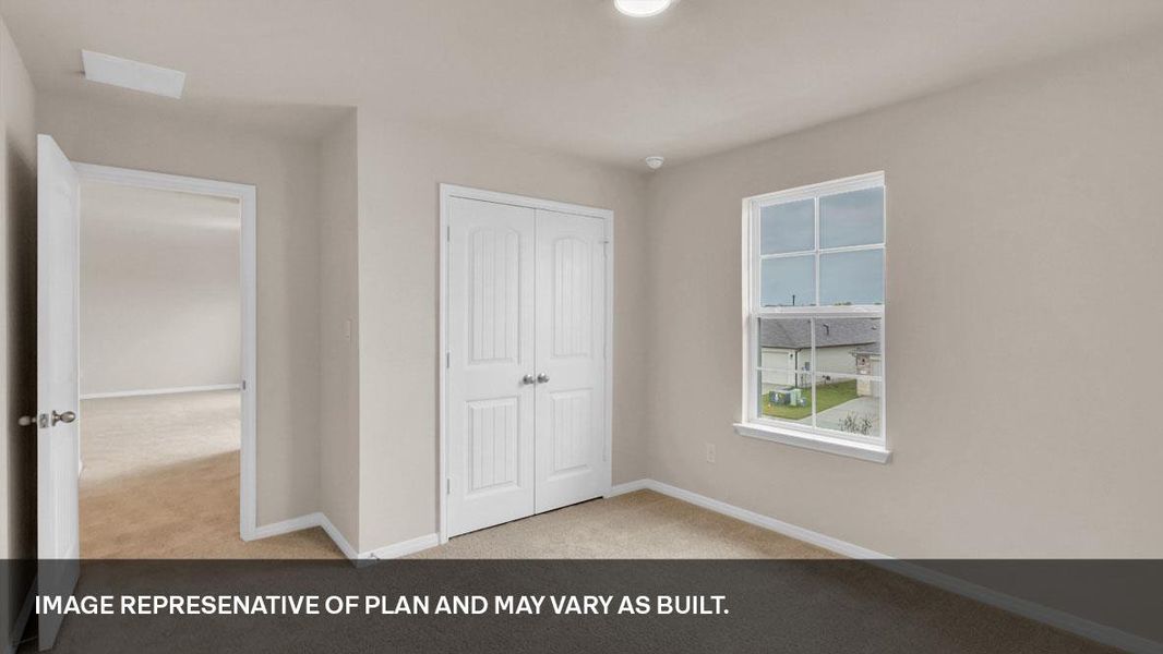 Spacious, unfurnished interior of a new home in Monarch Ranch, Manor (Image 6). Spacious, unfurnished interior of a new home in Monarch Ranch, Manor (Image 6).