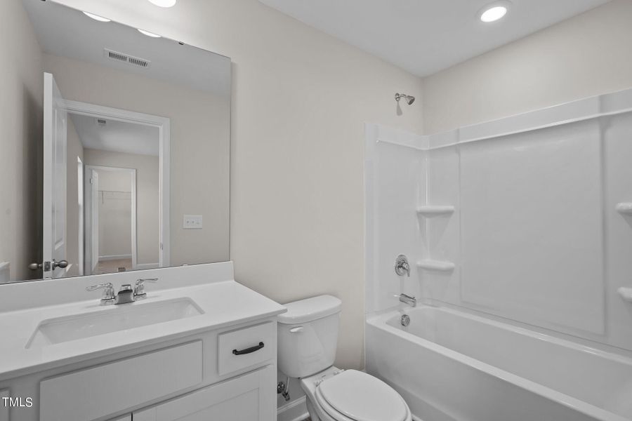 Furnished interior view inside a new home in Glenmere, Knightdale (Image 137). Furnished interior view inside a new home in Glenmere, Knightdale (Image 137).