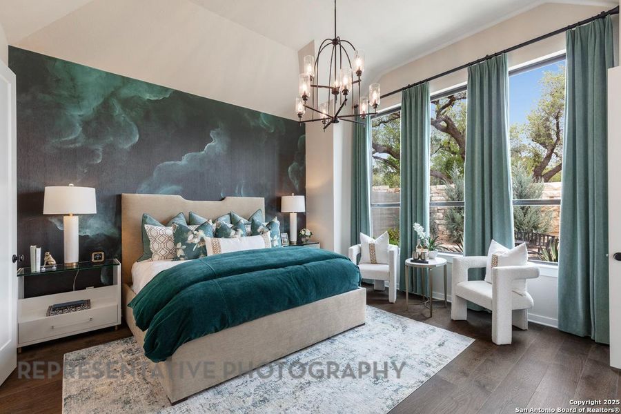 Furnished interior view inside a new home in The Ranches at Creekside, Boerne (Image 36). Furnished interior view inside a new home in The Ranches at Creekside, Boerne (Image 36).