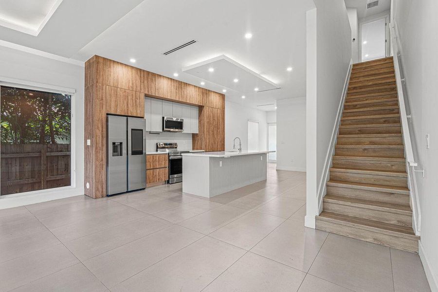 Kitchen - Stairs