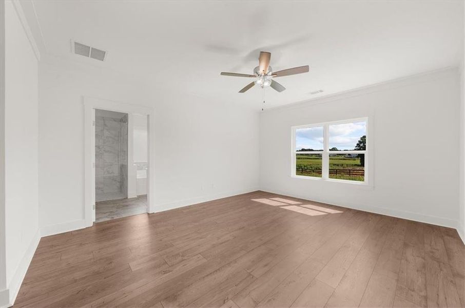 Spacious, unfurnished interior of a new home in , Cumming (Image 48).