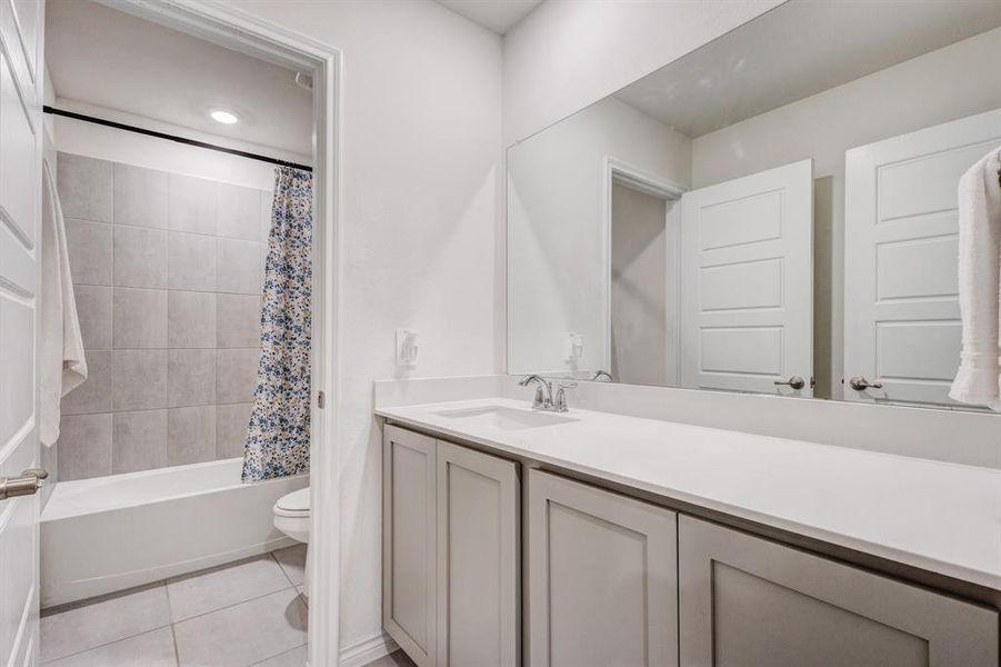 Furnished interior view inside a new home in , Aubrey (Image 4). Furnished interior view inside a new home in , Aubrey (Image 4).