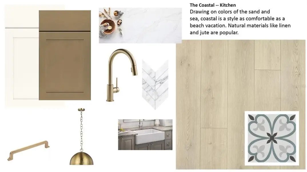 Sample of building materials used in homes in Palmera Wellen Park - Classic Series, Venice (Image 6).