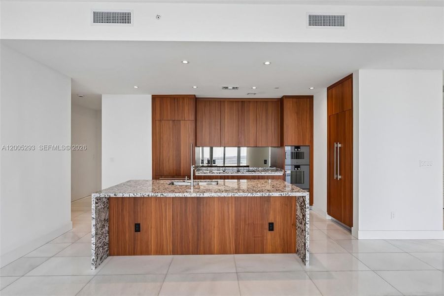 Furnished interior view inside a new home in , Miami (Image 15). Furnished interior view inside a new home in , Miami (Image 15).