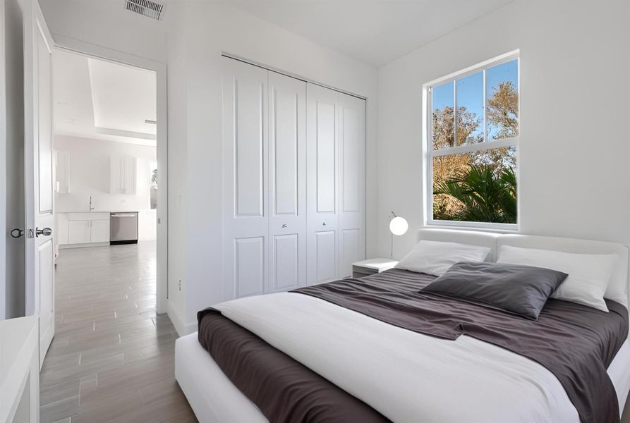 Furnished interior view inside a new home in , Rotonda West (Image 8).