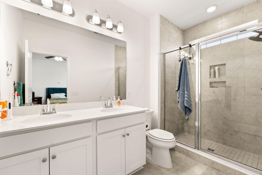 Furnished interior view inside a new home in , Moncks Corner (Image 16). Furnished interior view inside a new home in , Moncks Corner (Image 16).