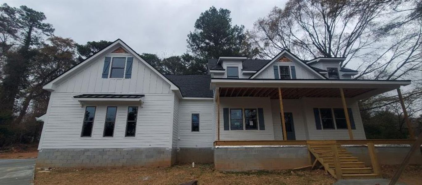 In-progress construction of a new home in , Atlanta, GA (Image 13).