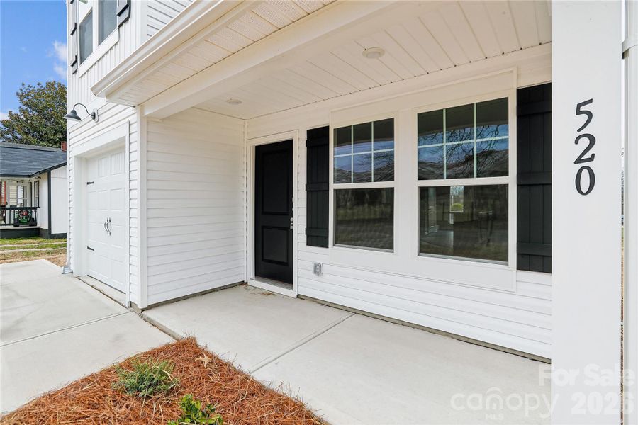 Exterior details and patio area of a home in , Statesville (Image 3). Exterior details and patio area of a home in , Statesville (Image 3).