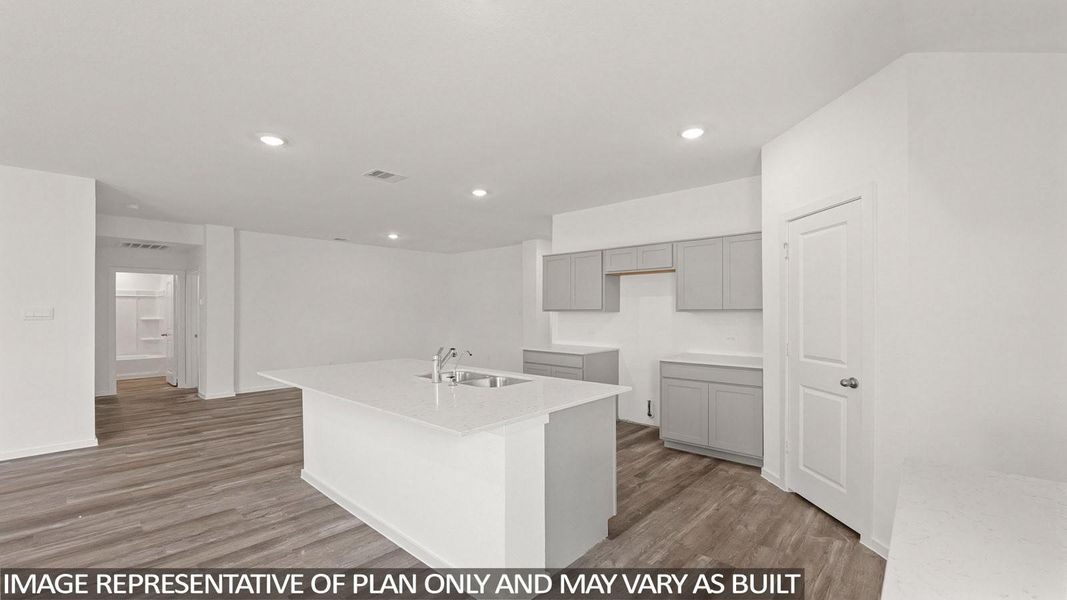 Furnished interior view inside a new home in Grand Pines, Magnolia (Image 7).