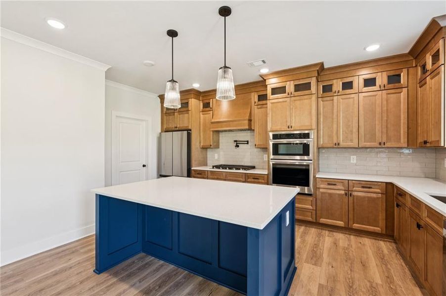 Furnished interior view inside a new home in , Lawrenceville (Image 4).