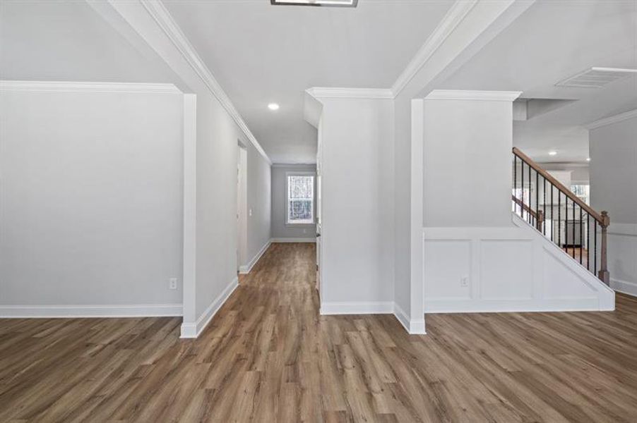 Spacious, unfurnished interior of a new home in Ruby Creek Estates, Atlanta (Image 40).
