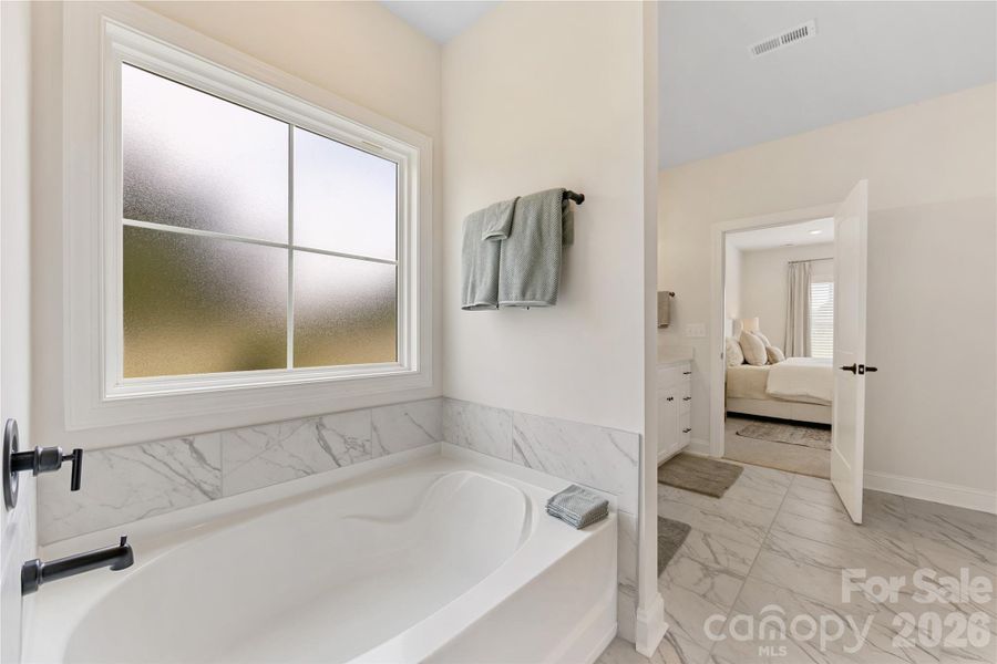 Furnished interior view inside a new home in , Waxhaw (Image 34). Furnished interior view inside a new home in , Waxhaw (Image 34).