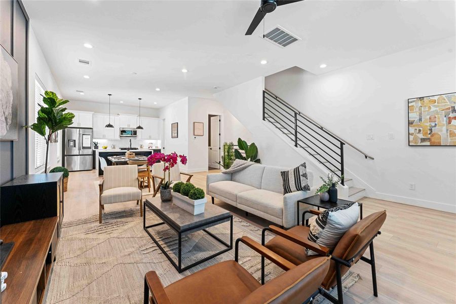 Welcome Home- Second floor living Welcome Home- Second floor living