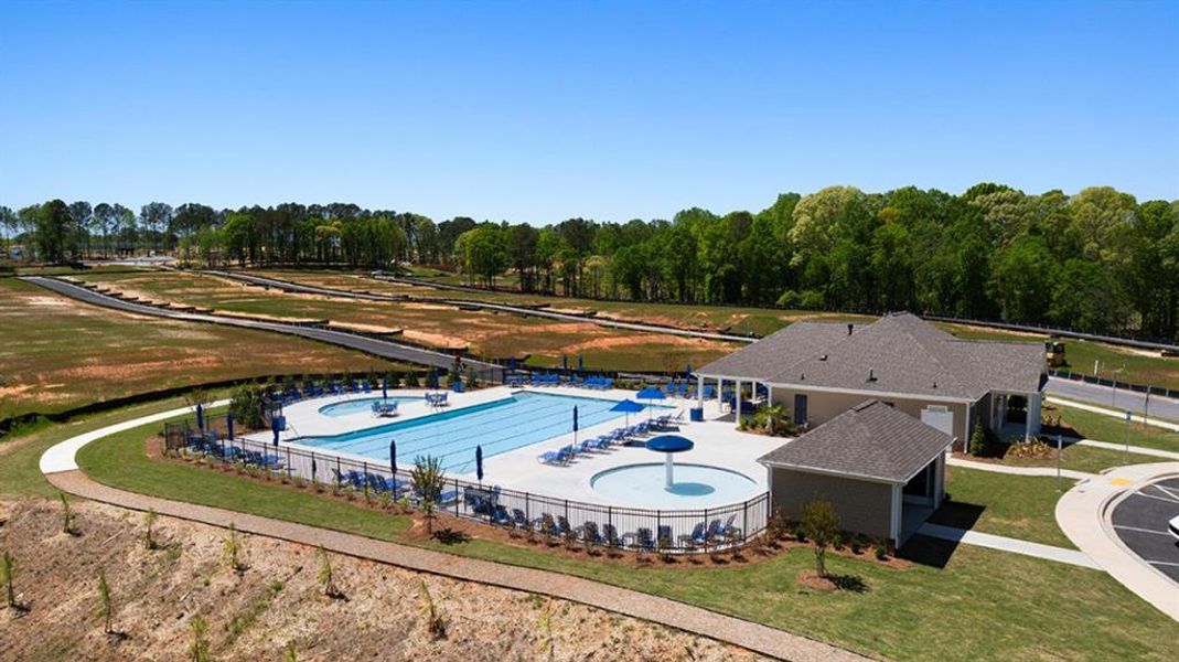 Community amenities in Braselton Village, Braselton (Image 43). Community amenities in Braselton Village, Braselton (Image 43).