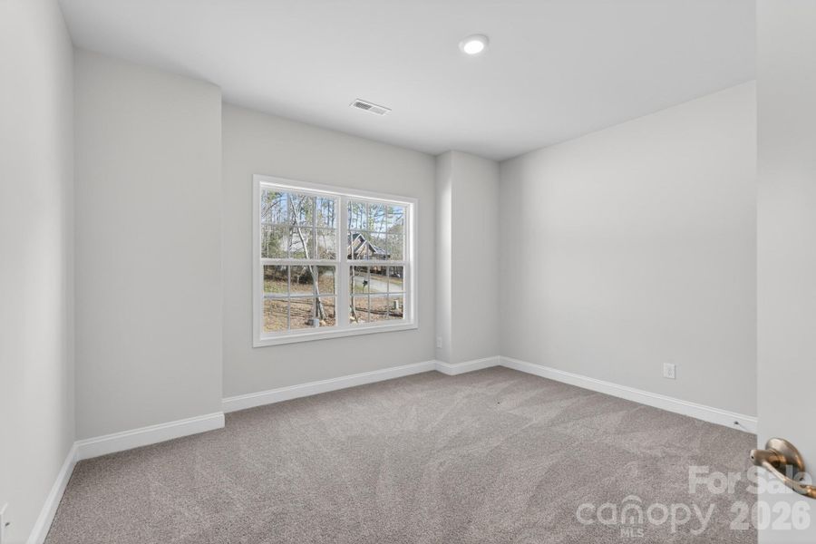 Spacious, unfurnished interior of a new home in Crystal Village, Albemarle (Image 9).