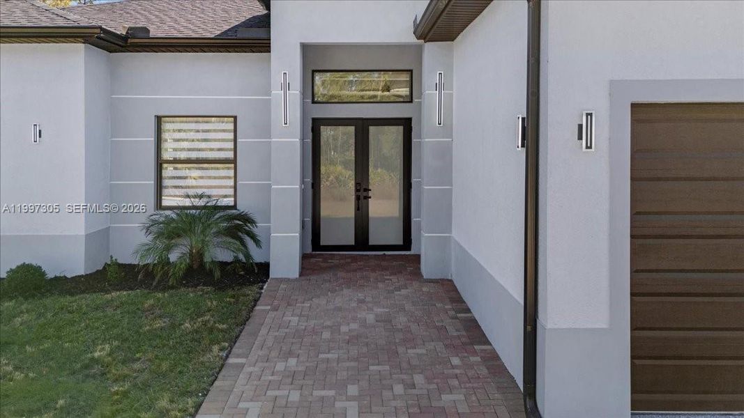 Exterior details and patio area of a home in , Lehigh Acres (Image 18).