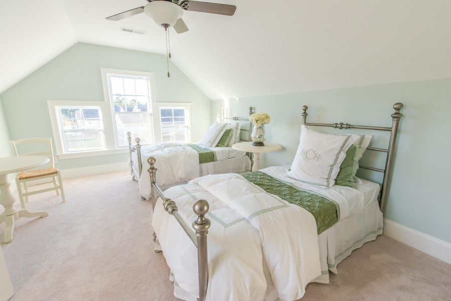 Representative furnished interior of a home built from the Claremont by Bill Clark Homes in The Sanctuary at Sunset Beach, Sunset Beach (Image 64). Representative furnished interior of a home built from the Claremont by Bill Clark Homes in The Sanctuary at Sunset Beach, Sunset Beach (Image 64).