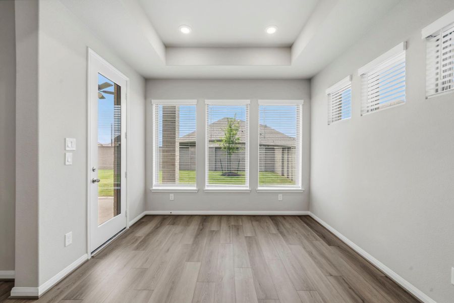 Spacious, unfurnished interior of a new home in Legacy, League City (Image 15). Spacious, unfurnished interior of a new home in Legacy, League City (Image 15).