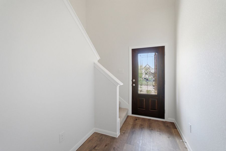 Spacious, unfurnished interior of a new home in Windrose Green, Angleton (Image 21).