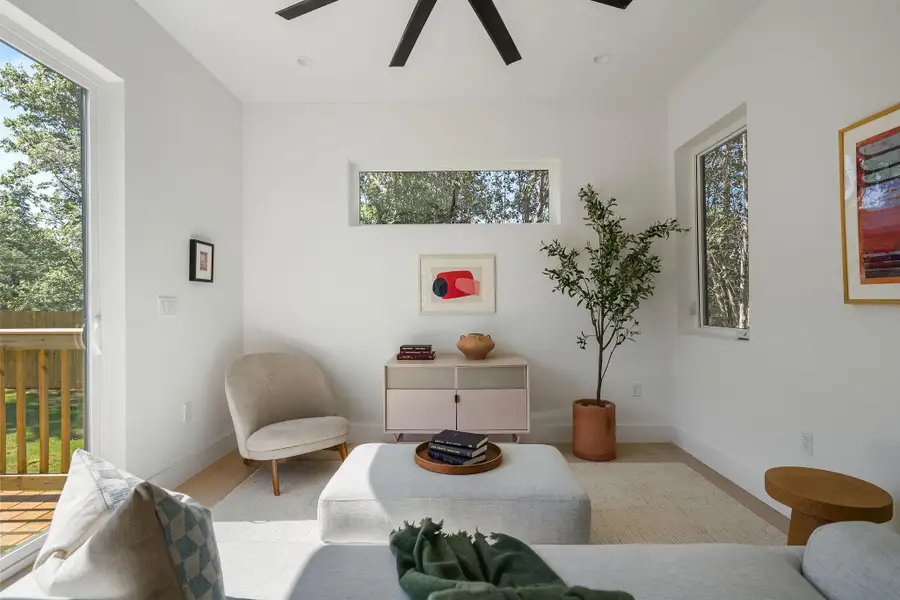 Furnished interior view inside a new home in , Austin (Image 2).