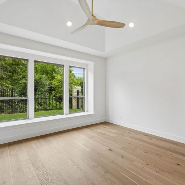 Spacious, unfurnished interior of a new home in The Parks at Wilson Creek, Celina (Image 65). Spacious, unfurnished interior of a new home in The Parks at Wilson Creek, Celina (Image 65).