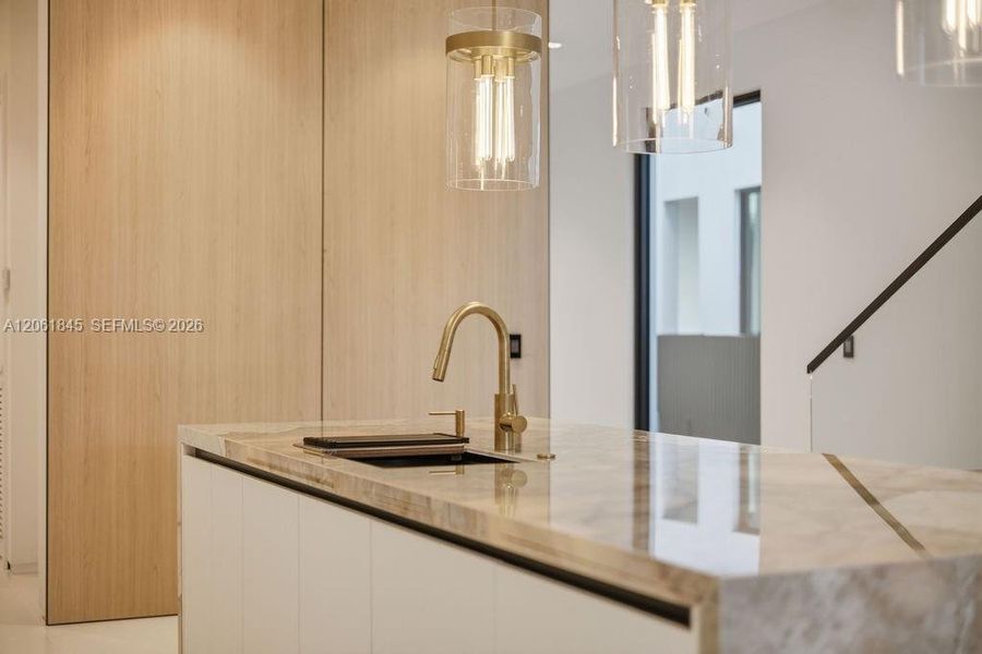 Close-up of interior finishes inside a home in , Fort Lauderdale (Image 48).