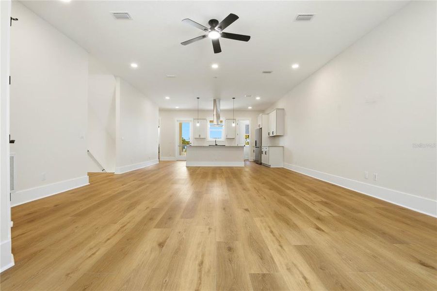 Spacious, unfurnished interior of a new home in , Dunedin (Image 18). Spacious, unfurnished interior of a new home in , Dunedin (Image 18).