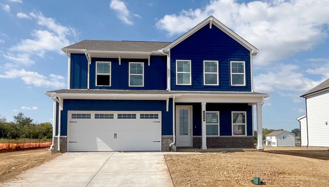 *Photo of actual home in progress - Oct. 2025