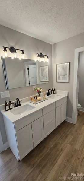 Furnished interior view inside a new home in , Clover (Image 10).