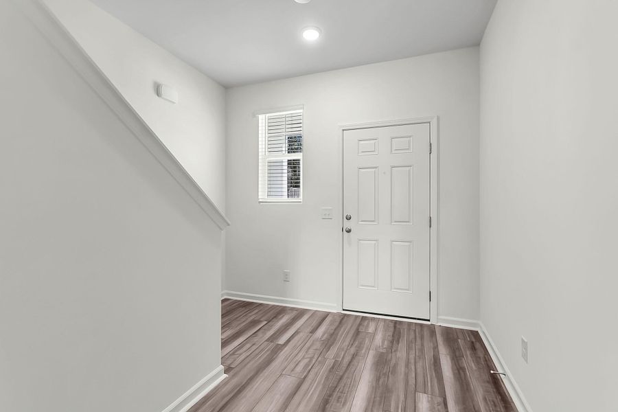 Spacious, unfurnished interior of a new home in Halstead, Moncks Corner (Image 15). Spacious, unfurnished interior of a new home in Halstead, Moncks Corner (Image 15).