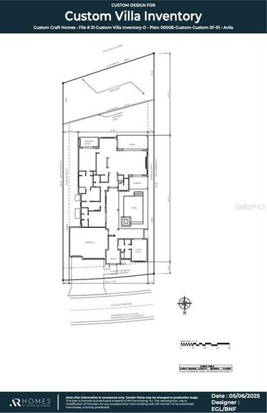 2D floor plan layout of this home in , Lutz, FL (Image 7).