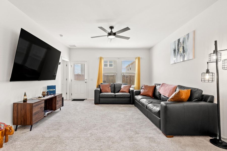 Furnished interior view inside a new home in Hymeadow, Maxwell (Image 14).