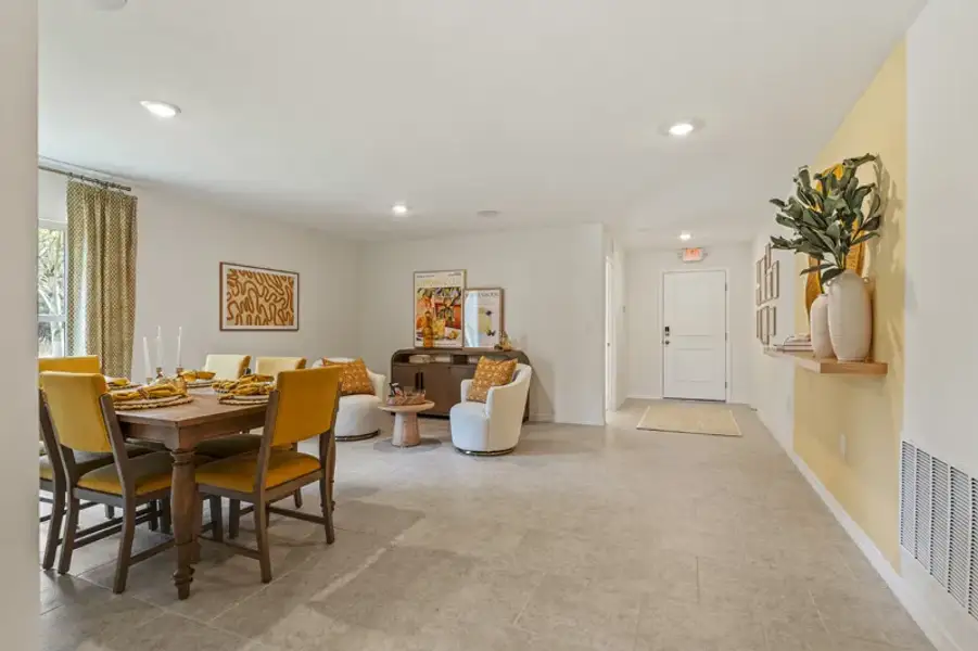 Furnished interior view inside a new home in North Port, North Port (Image 9). Furnished interior view inside a new home in North Port, North Port (Image 9).