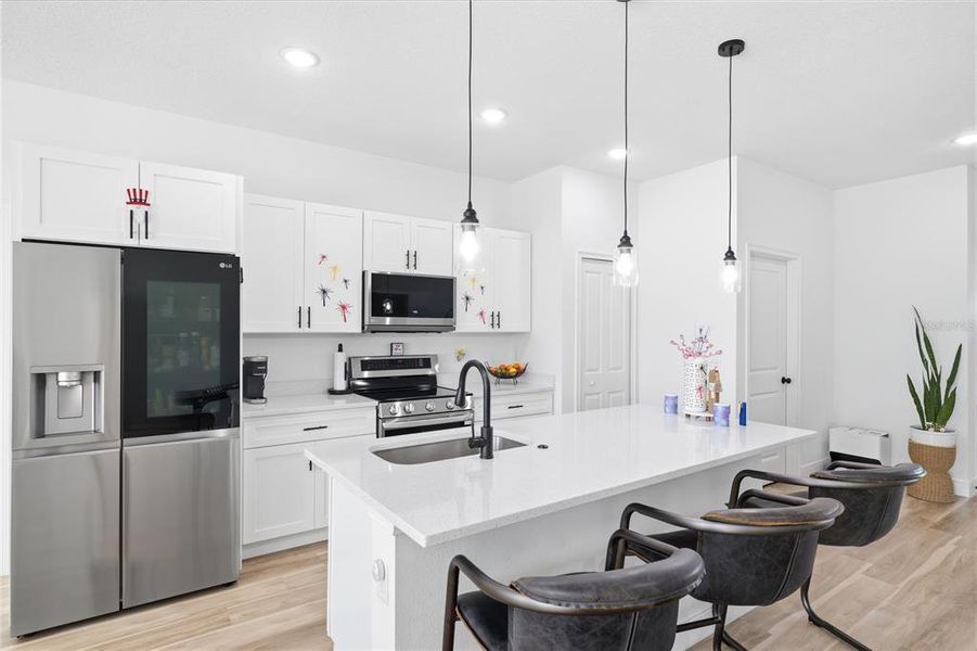 Furnished interior view inside a new home in , Ocala (Image 7).