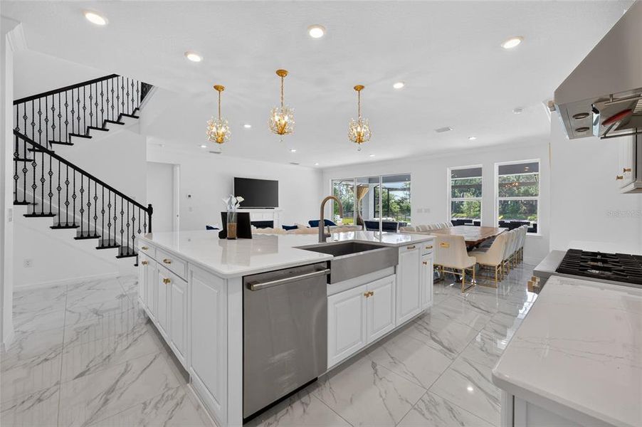 Furnished interior view inside a new home in , Wesley Chapel (Image 39). Furnished interior view inside a new home in , Wesley Chapel (Image 39).